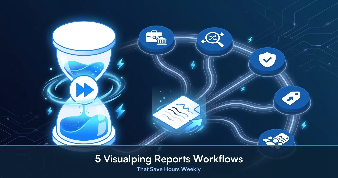 5 Visualping Reports Workflows