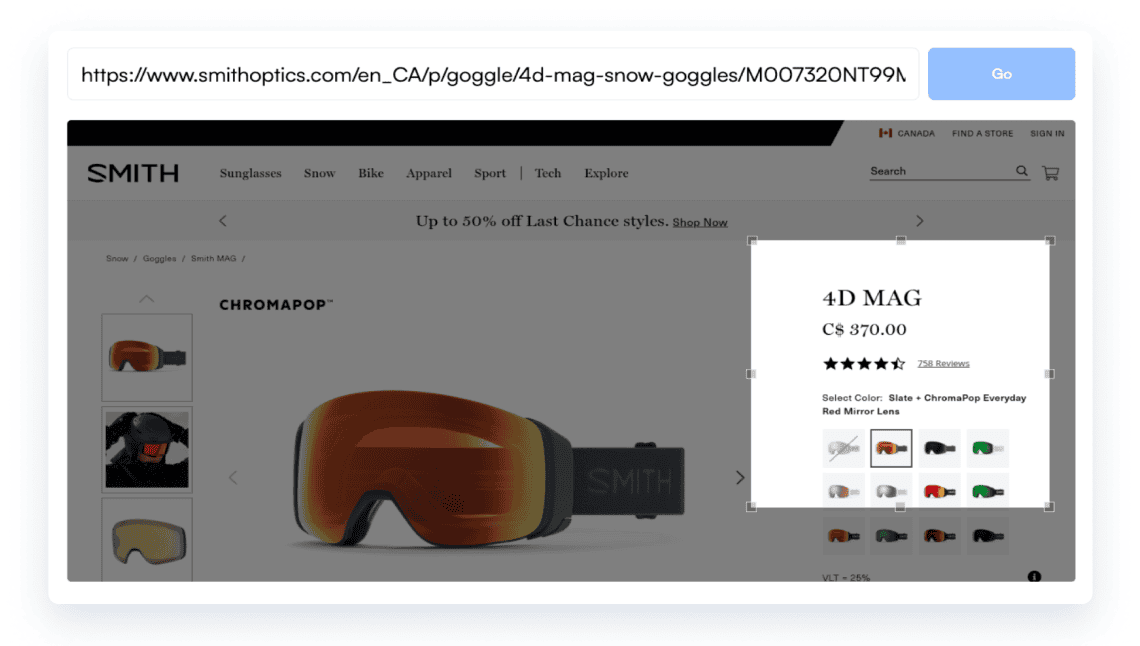 Monitoring web data with Visualping, a top Bloomberg alternative 