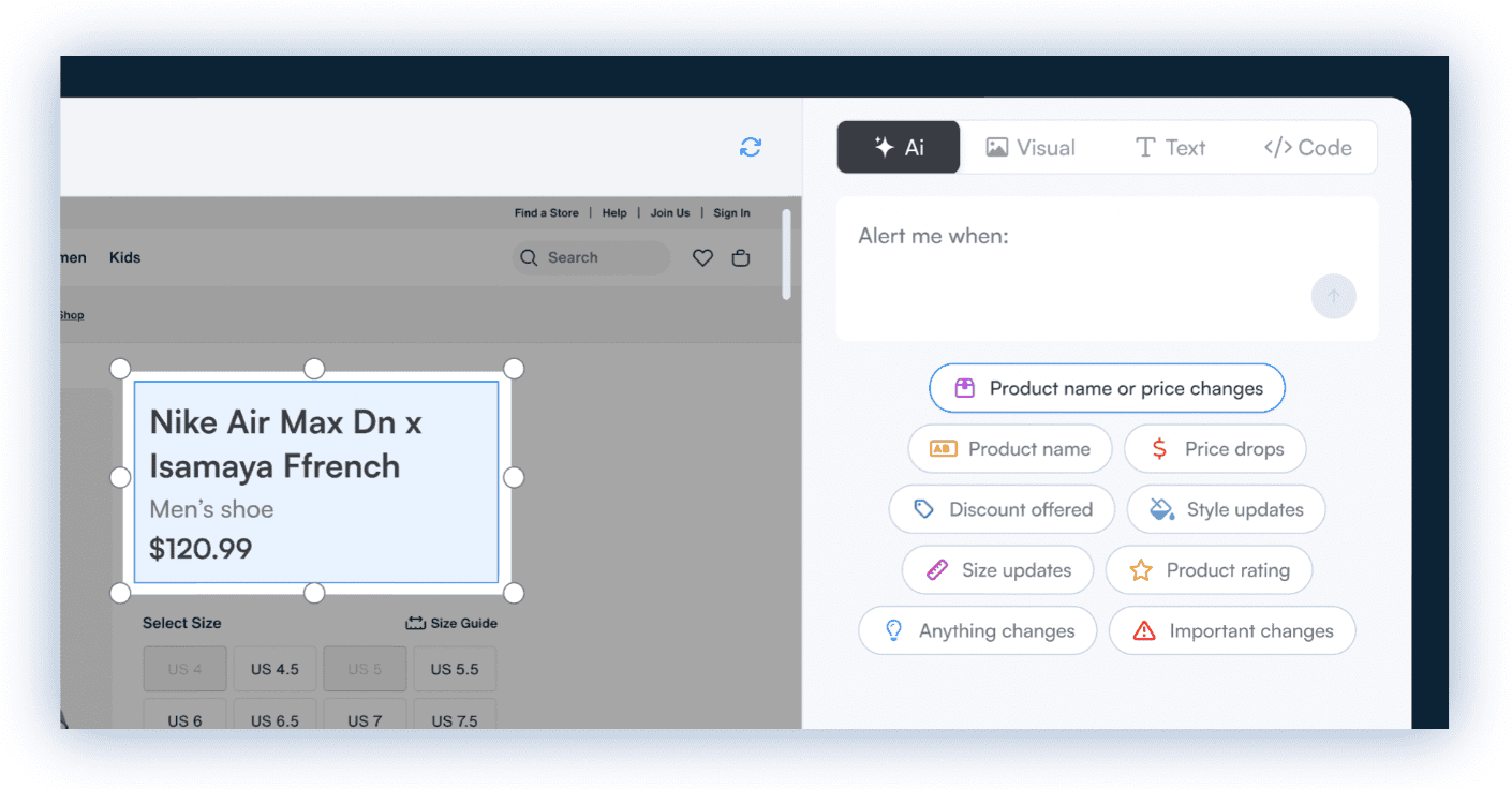 Tell Visualping AI what's important for targeted alerts.png