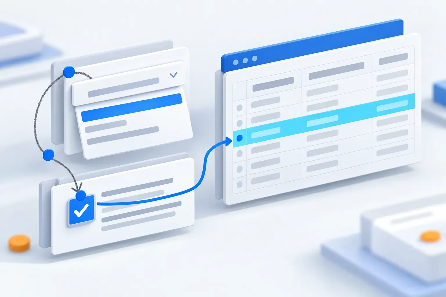 Automated steps clicking through a Medicare contractor site selector before each page check