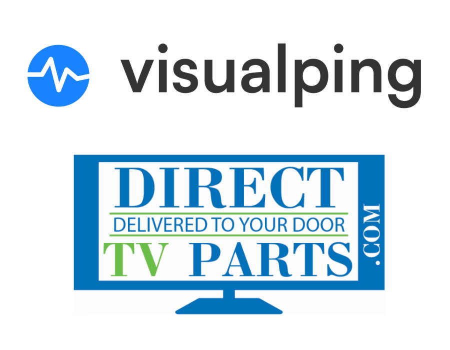 How Direct TV Parts Beats Competitor Prices with Visualping