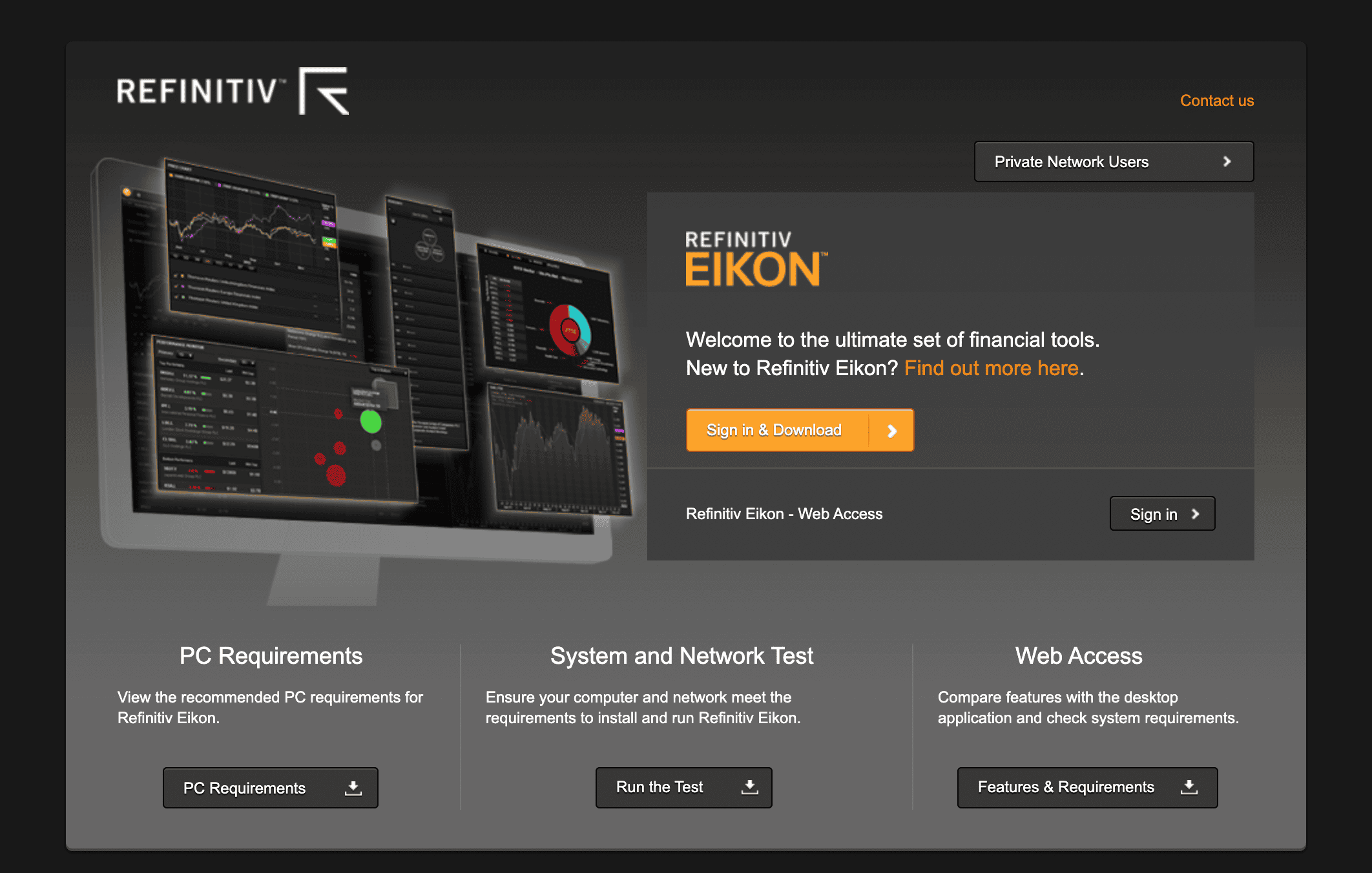 bloomberg terminal alternatives Refinitiv Eikon.png