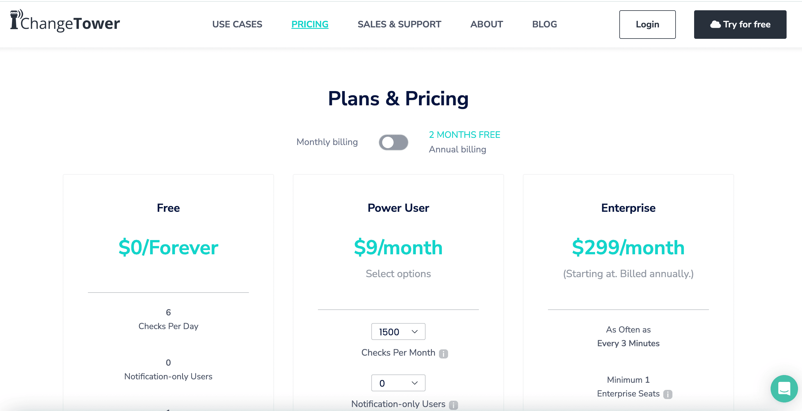 changetower_pricing.png