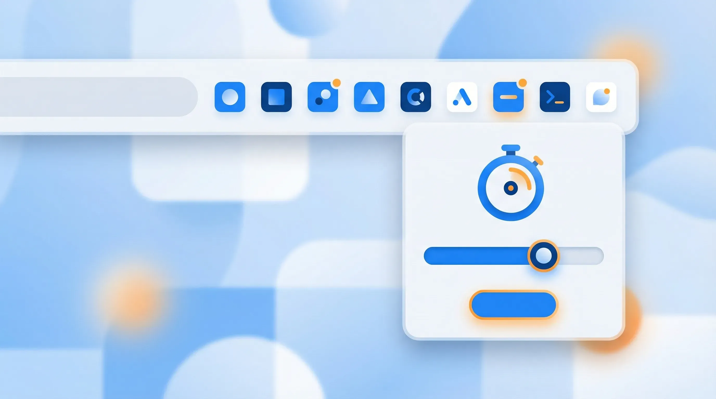Chrome toolbar with auto-refresh extension popup showing interval settings