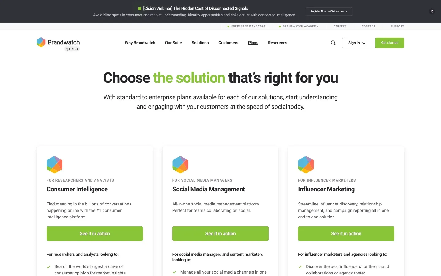 Brandwatch interface captured in September 2026 for this competitor analysis tools review