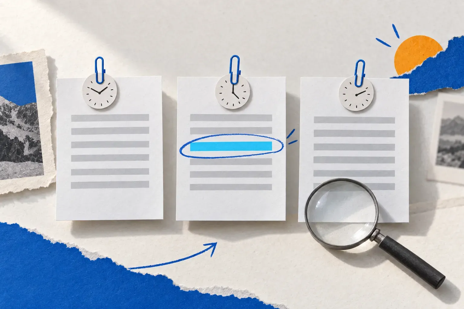 Three dated snapshots of a payer prior authorization list lined up as evidence for appeals
