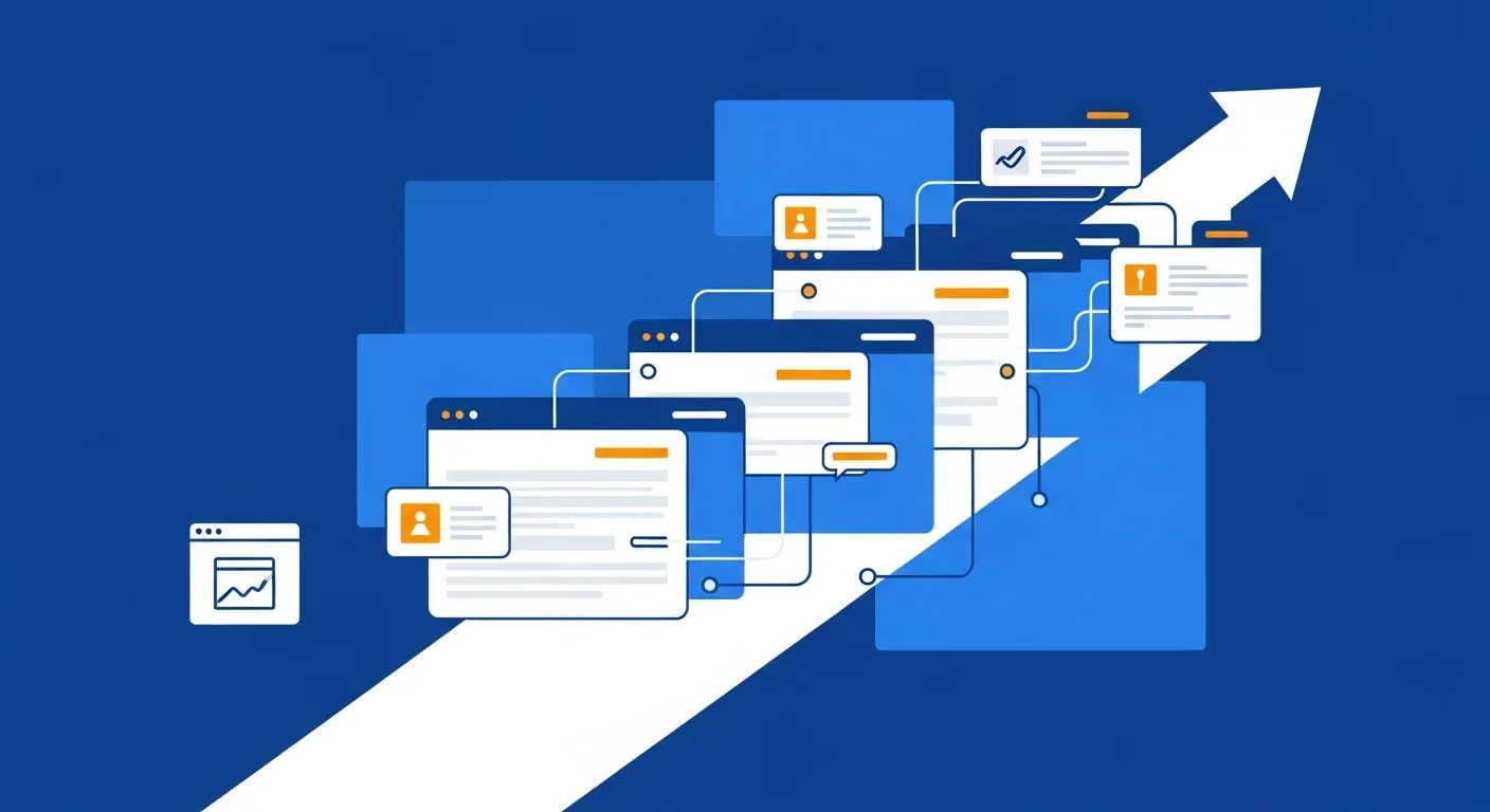 Visualping platform evolution from simple app to enterprise compliance dashboard