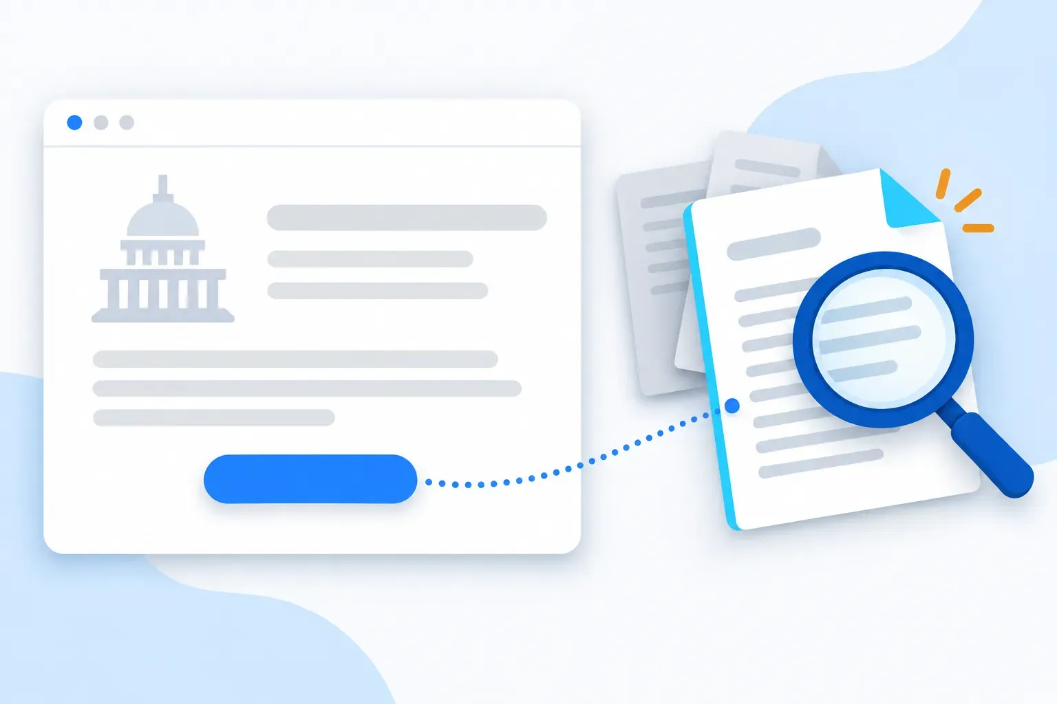 Agency web page with one link and a stack of yearly medical records fee schedule PDFs behind it