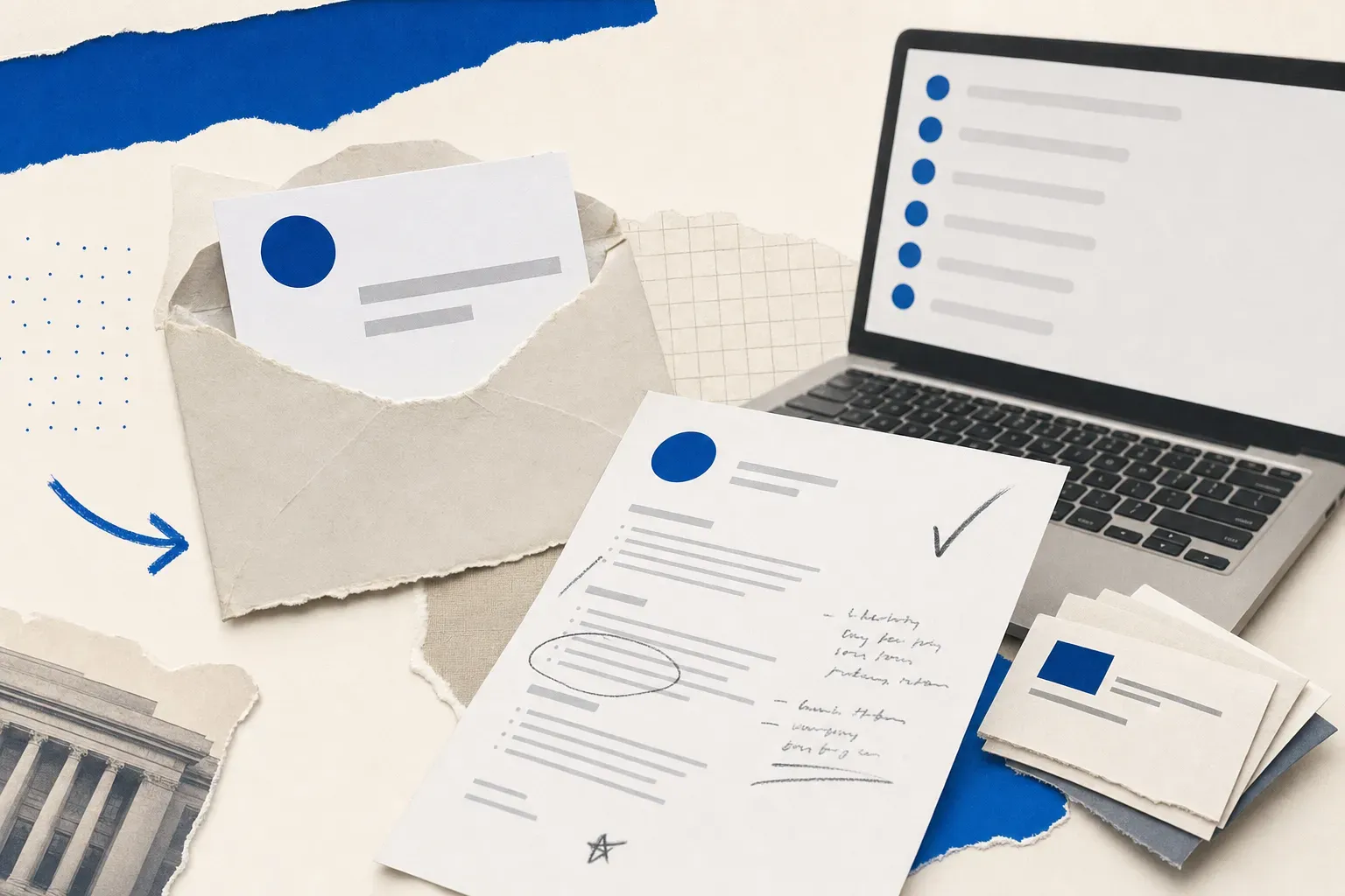 Job seeker monitoring company careers pages for new openings with automated alerts