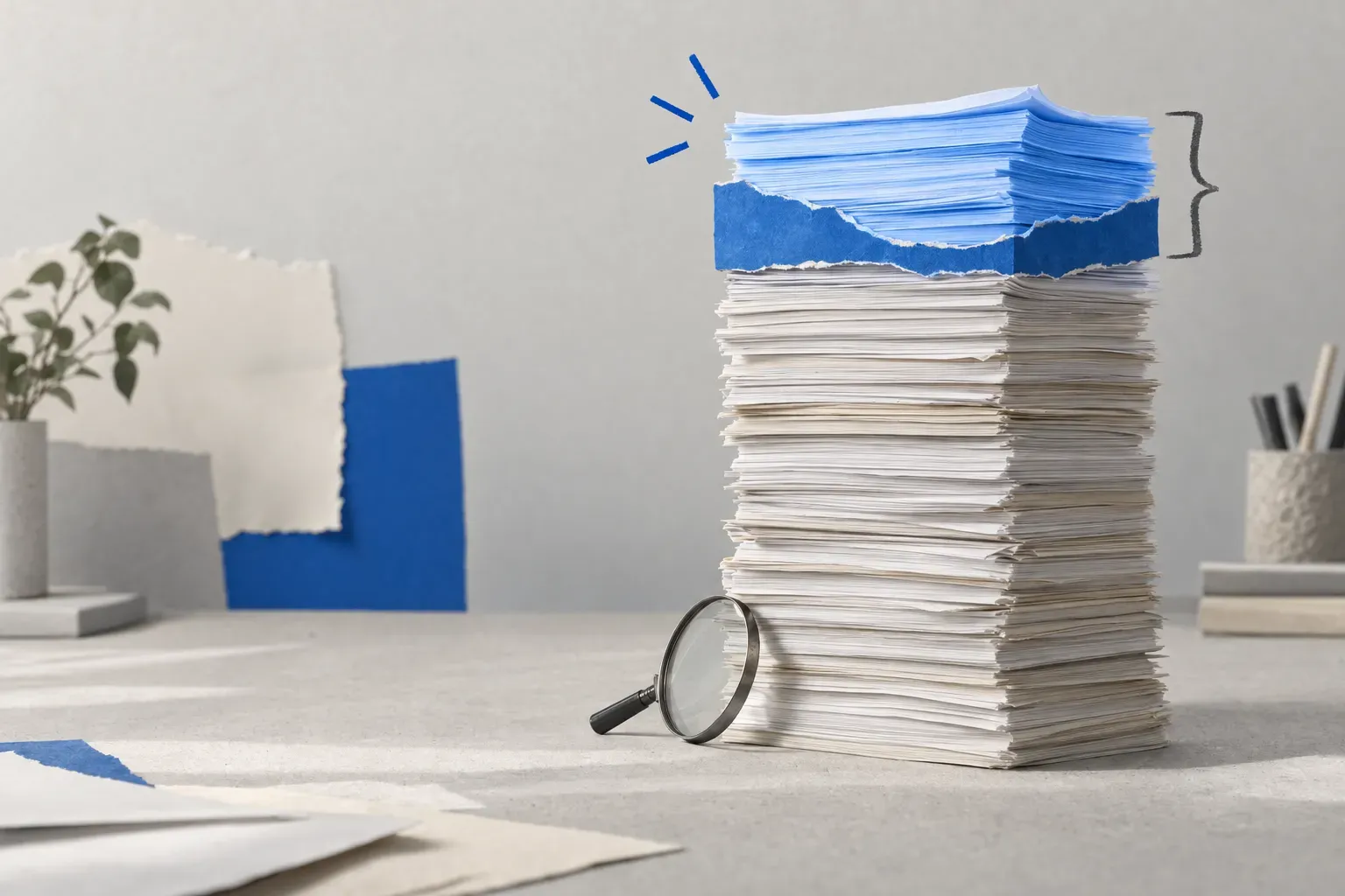 Thick Medicaid provider manual with only its opening section highlighted