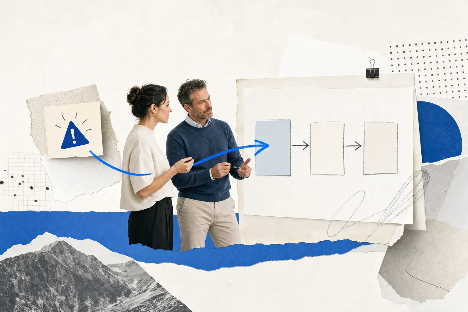A monitoring alert feeding a compliance team's regulatory change workflow