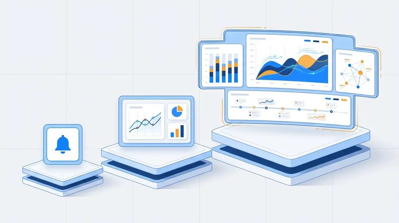 Three tiers of social media monitoring tools from free single alerts to enterprise command centers