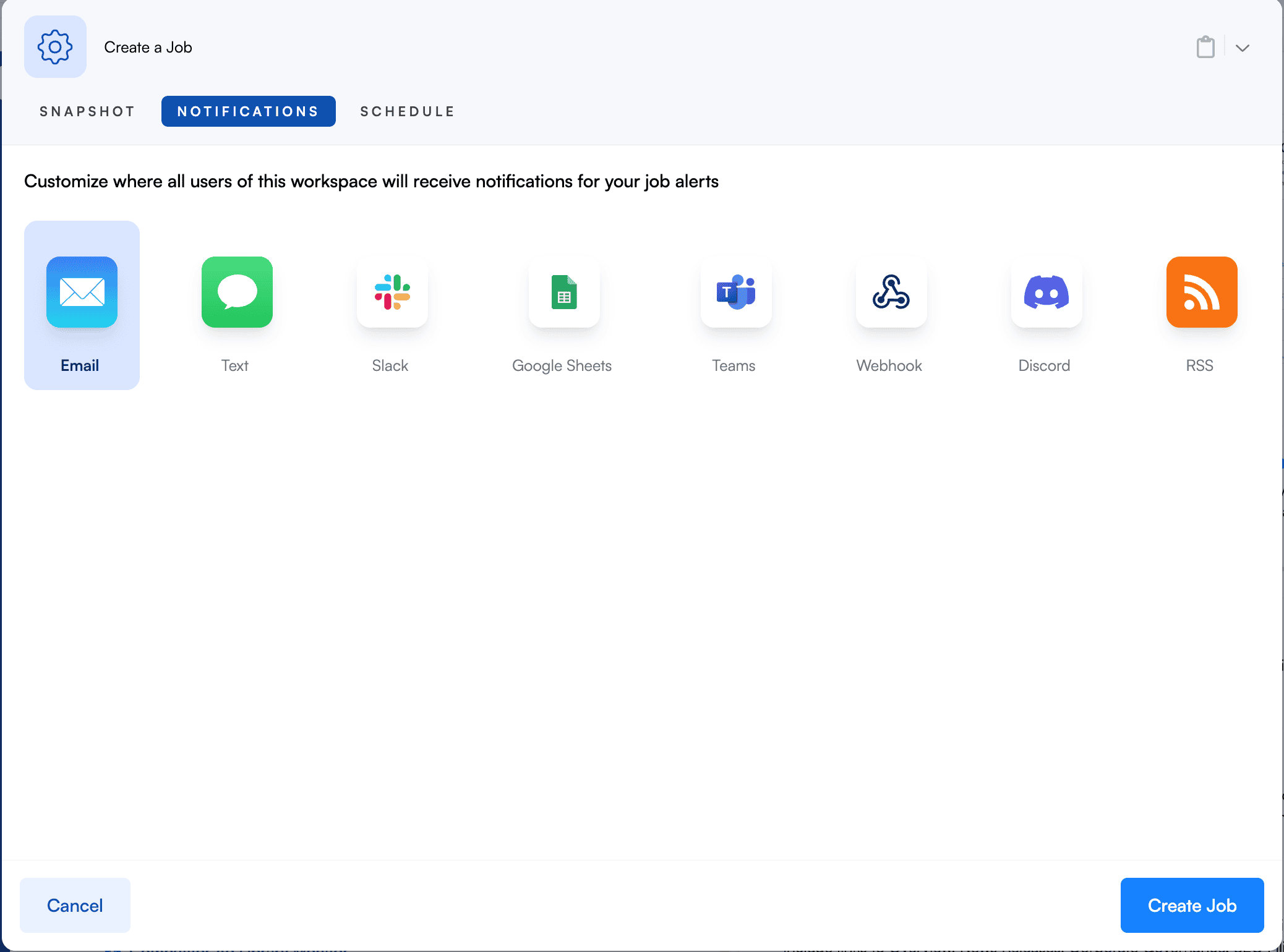 notifications methods for amazon buybox monitoring