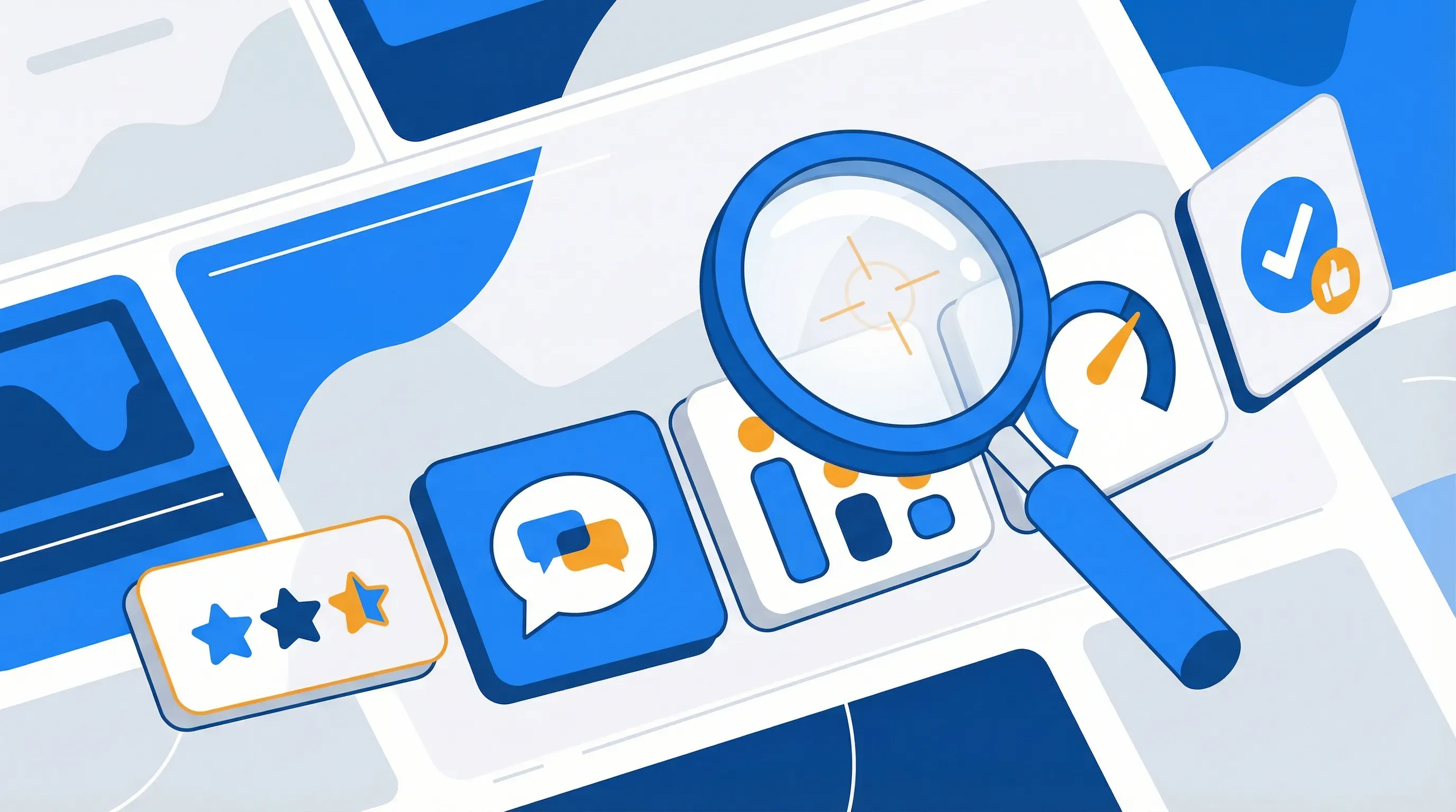 Brand reputation monitoring dashboard with review alerts across multiple platforms