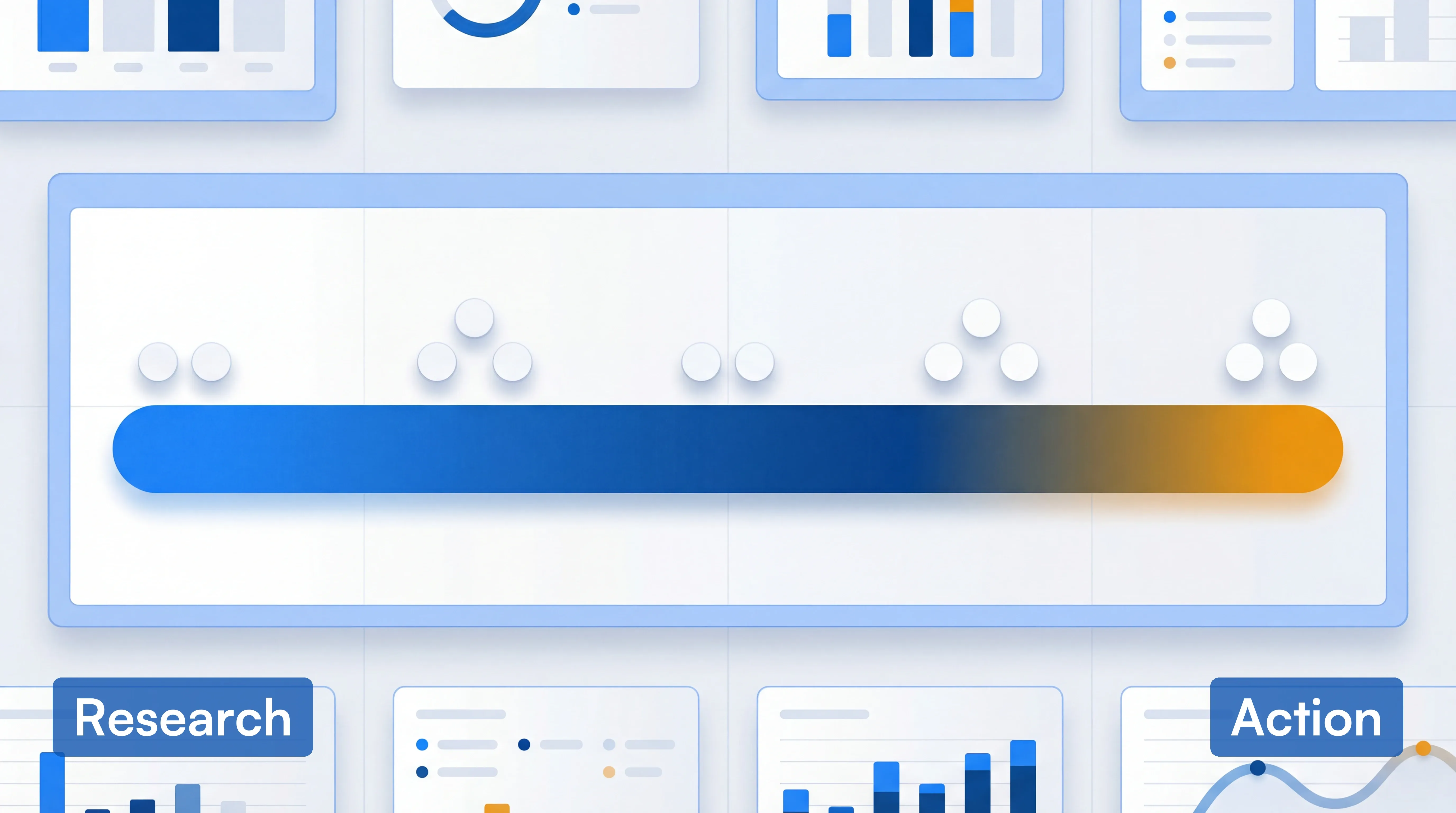 Intent data provider spectrum from research signals to action signals with provider clusters