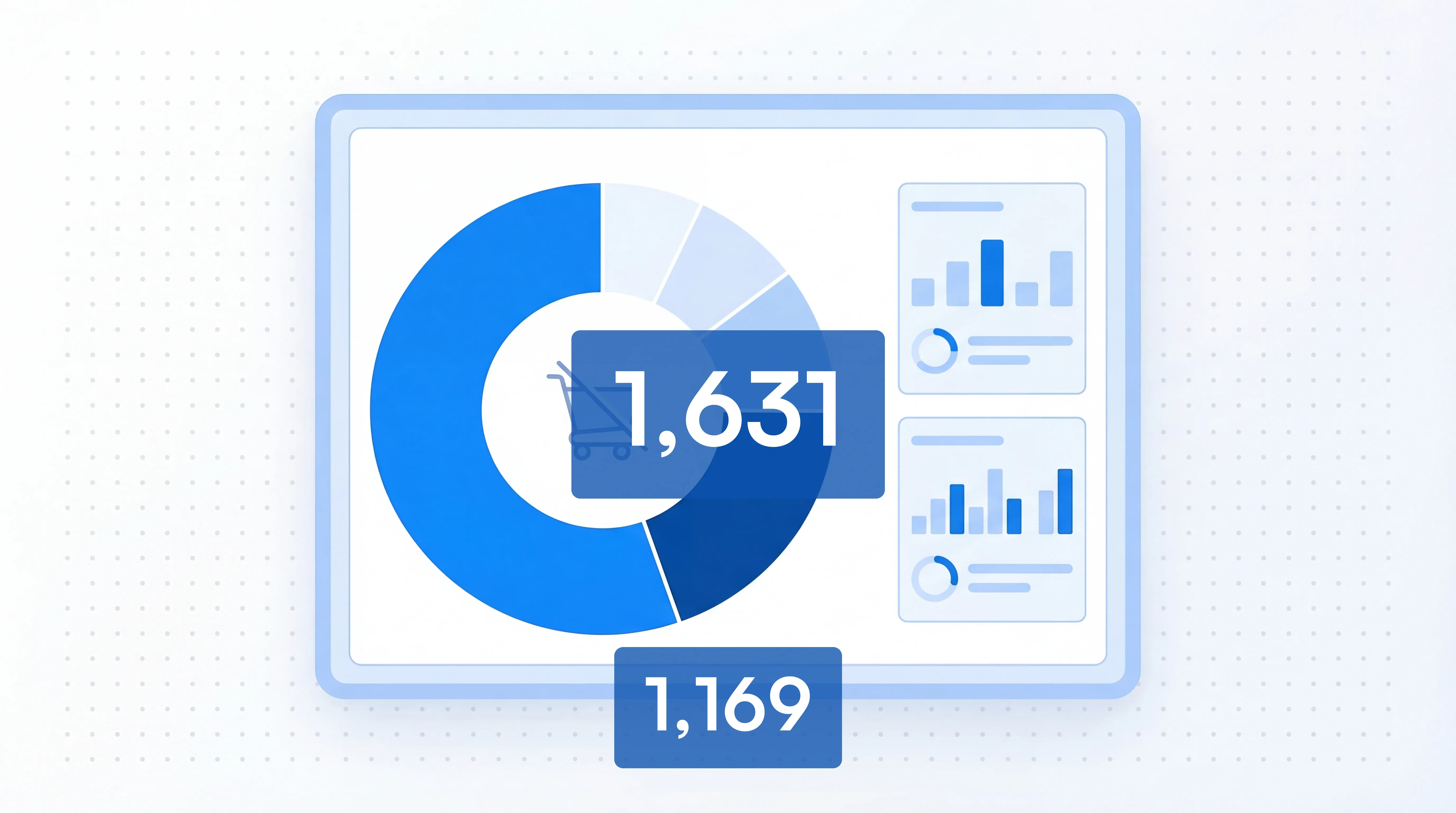 Donut chart showing out of stock alerts as the top signup reason in March 2026