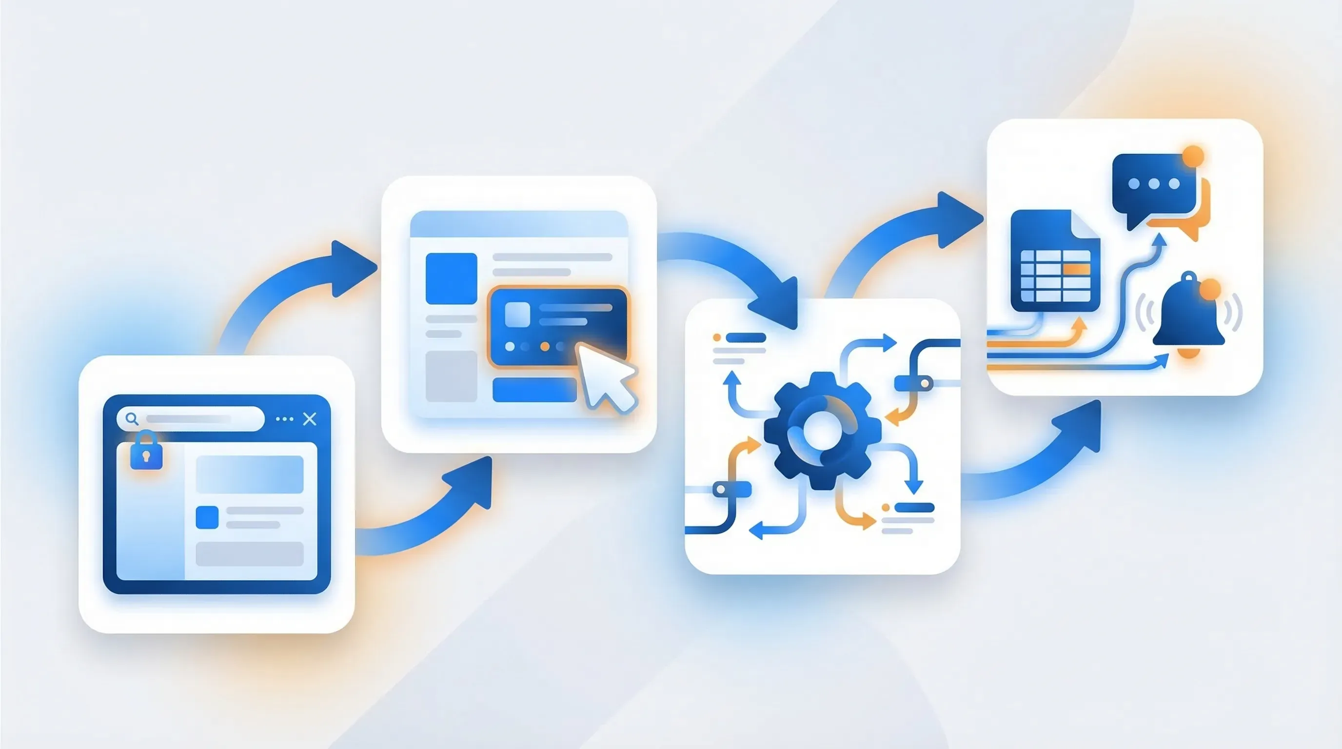 Visualping API webhook workflow pushing structured alerts to connected applications