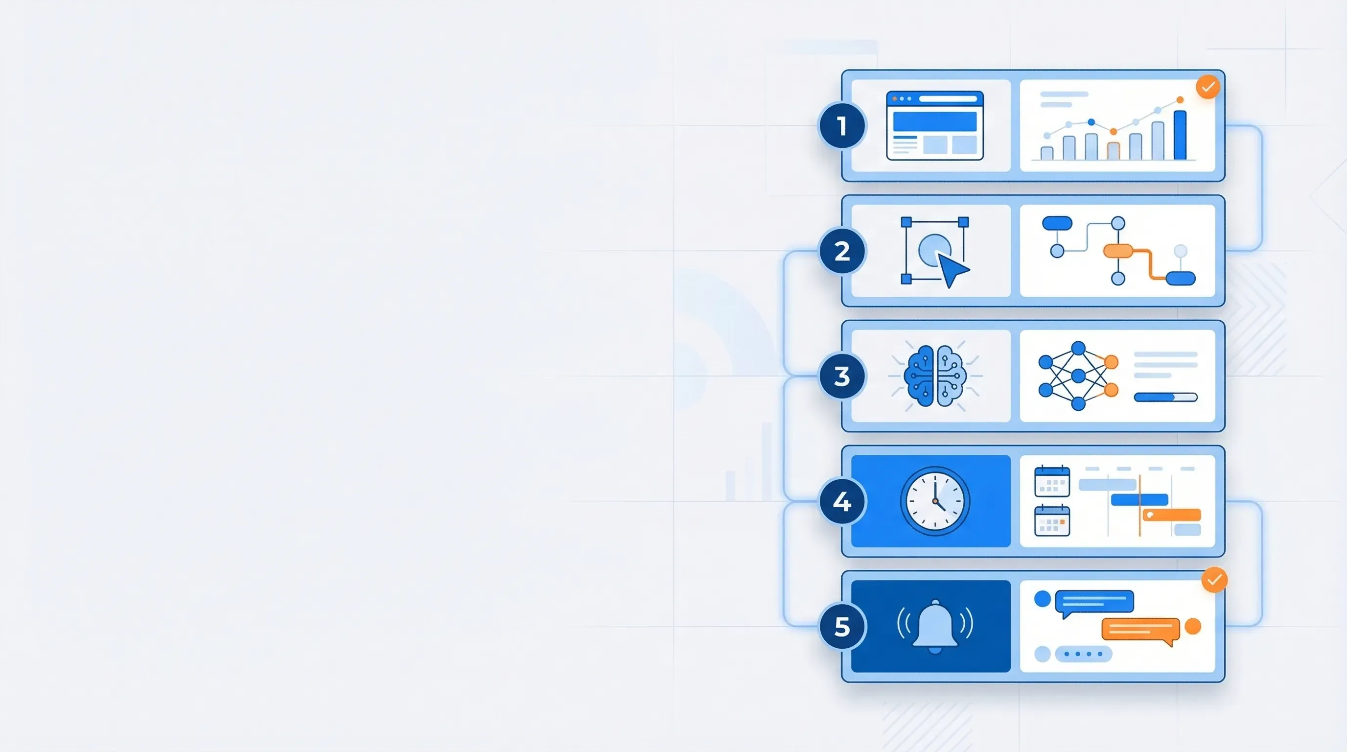Five step Visualping monitoring setup for investment event detection