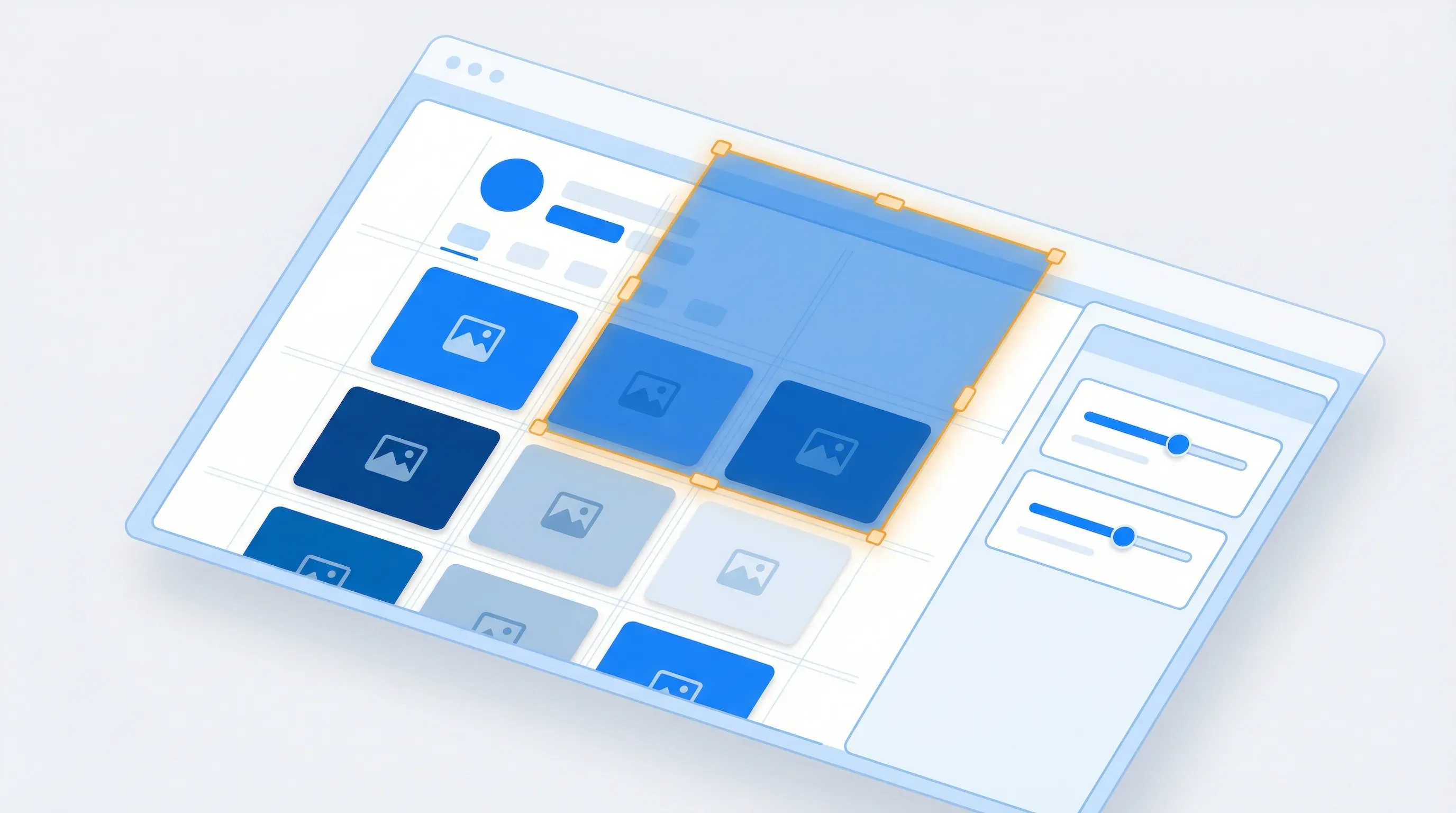Visualping interface monitoring an Instagram profile with selection area highlighted