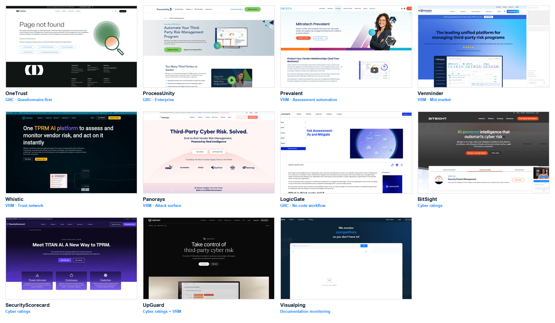 11 Best Vendor Risk Management Software in 2026