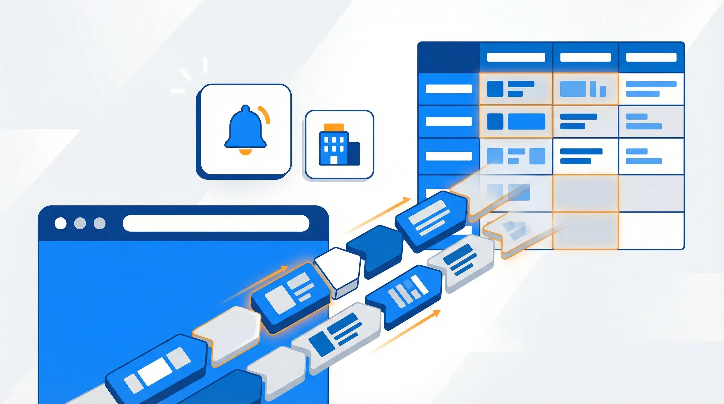 Webhook data flowing from a website browser into a Clay enrichment table